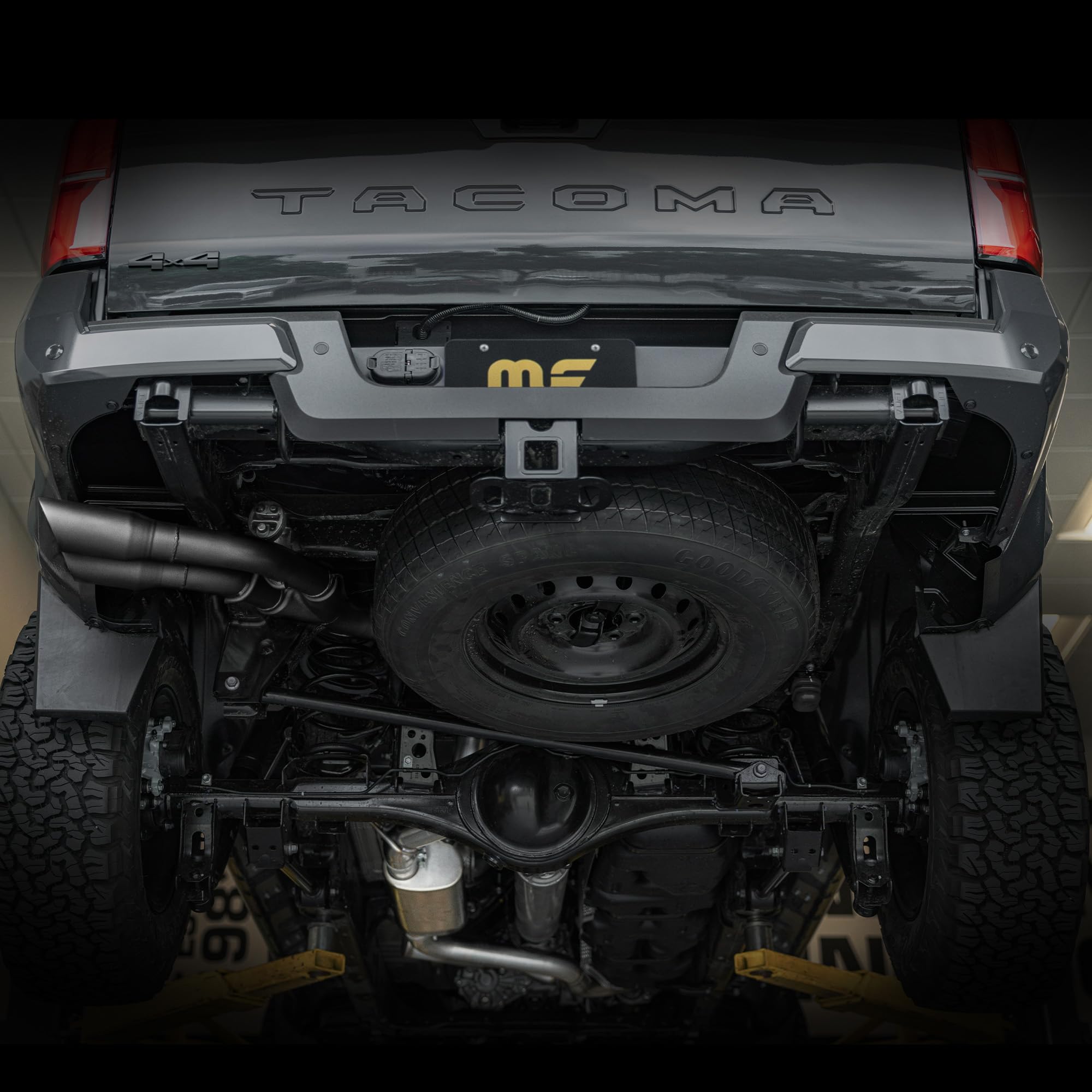 Performance Exhaust System MagnaFlow 19681: Cat-Back, SPEQ Series, For 2024-2025 Toyota Tacoma 2.4L, Dual Exit