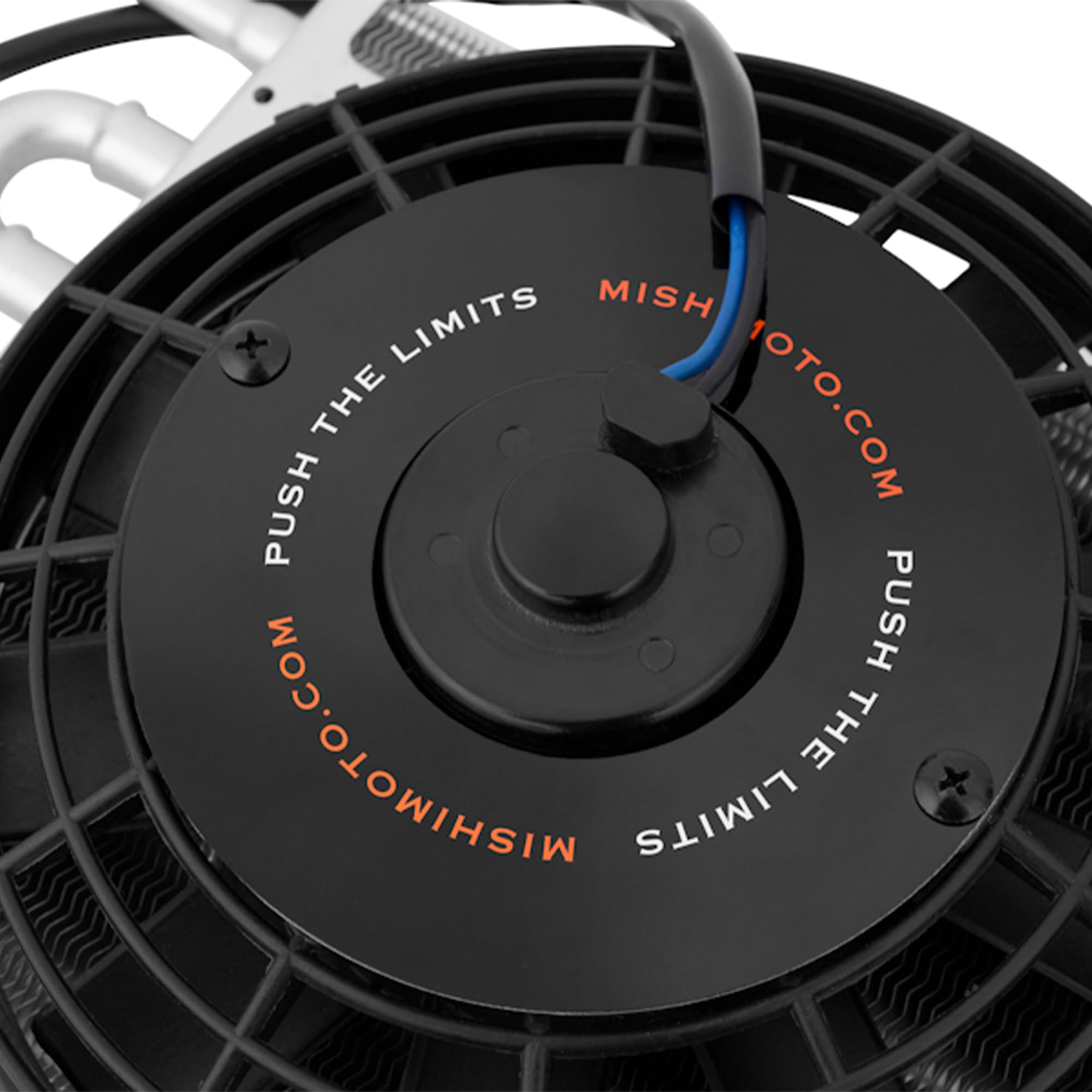 Mishimoto Heavy Duty MMOC-F Racing Transmission Cooler, with Electric Fan for Maximum Cooling, Universal Fit