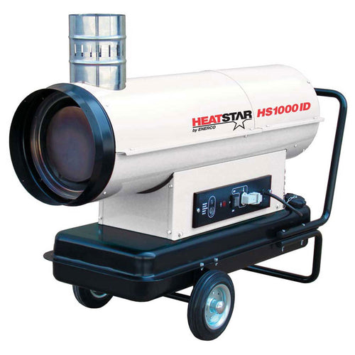 Heatstar F151010 By Enerco Indirect Heater, HS1000ID Oil Fired, 130K