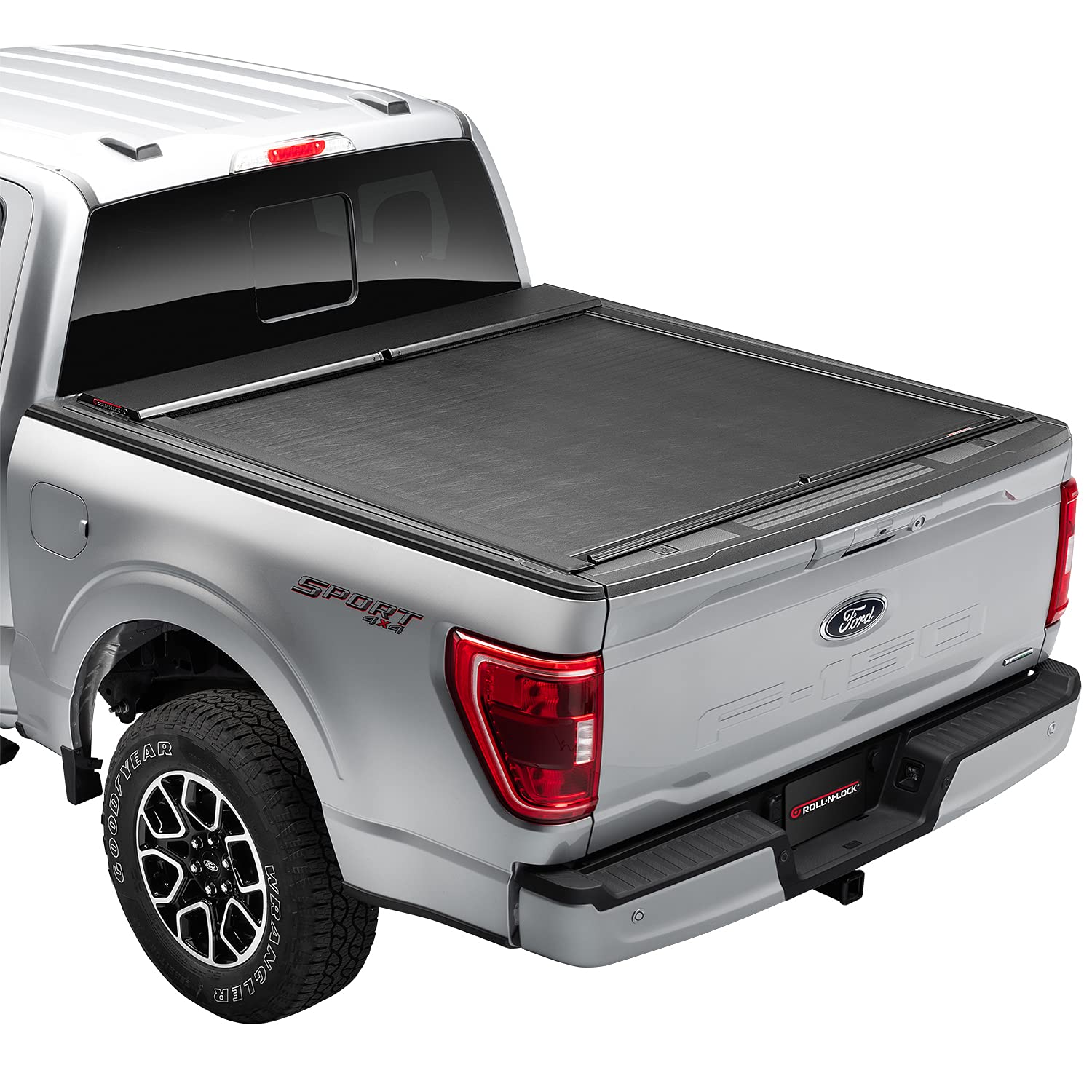 Locking Roll-N-Lock Retractable M-Series Tonneau Cover for 1999-2007 Ford F-250/F-350 | Fits 8' Bed
