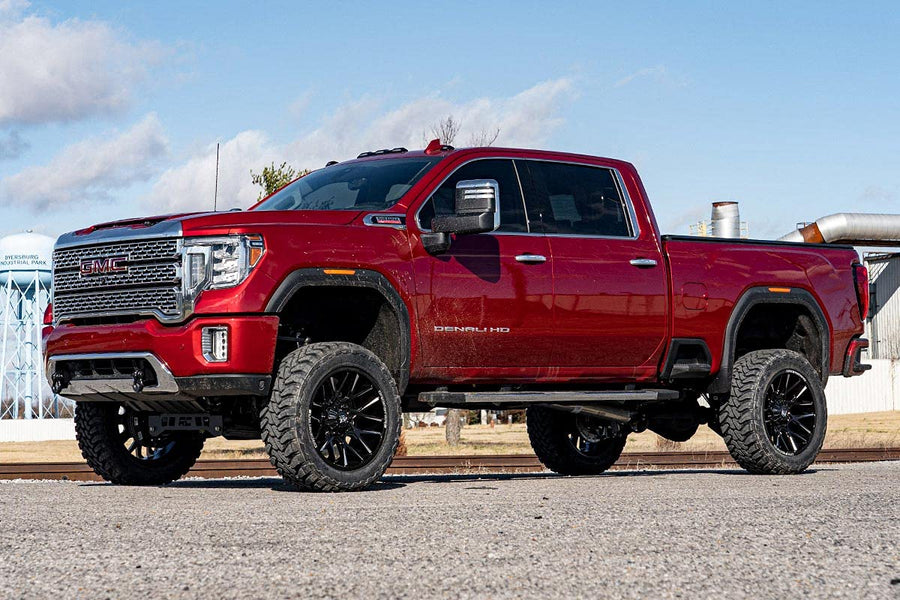 5" V2 Monotube Lift Kit Rough Country for 2020-2024 Chevy/GMC 2500 HD - 10270