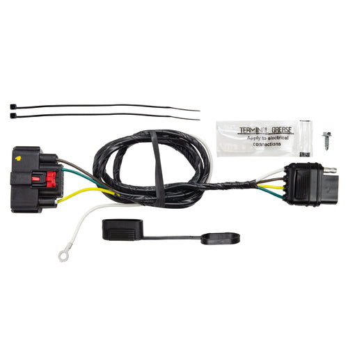 Plug-In Simple Hopkins Towing Solutions Vehicle to Trailer Wiring Kit, Black