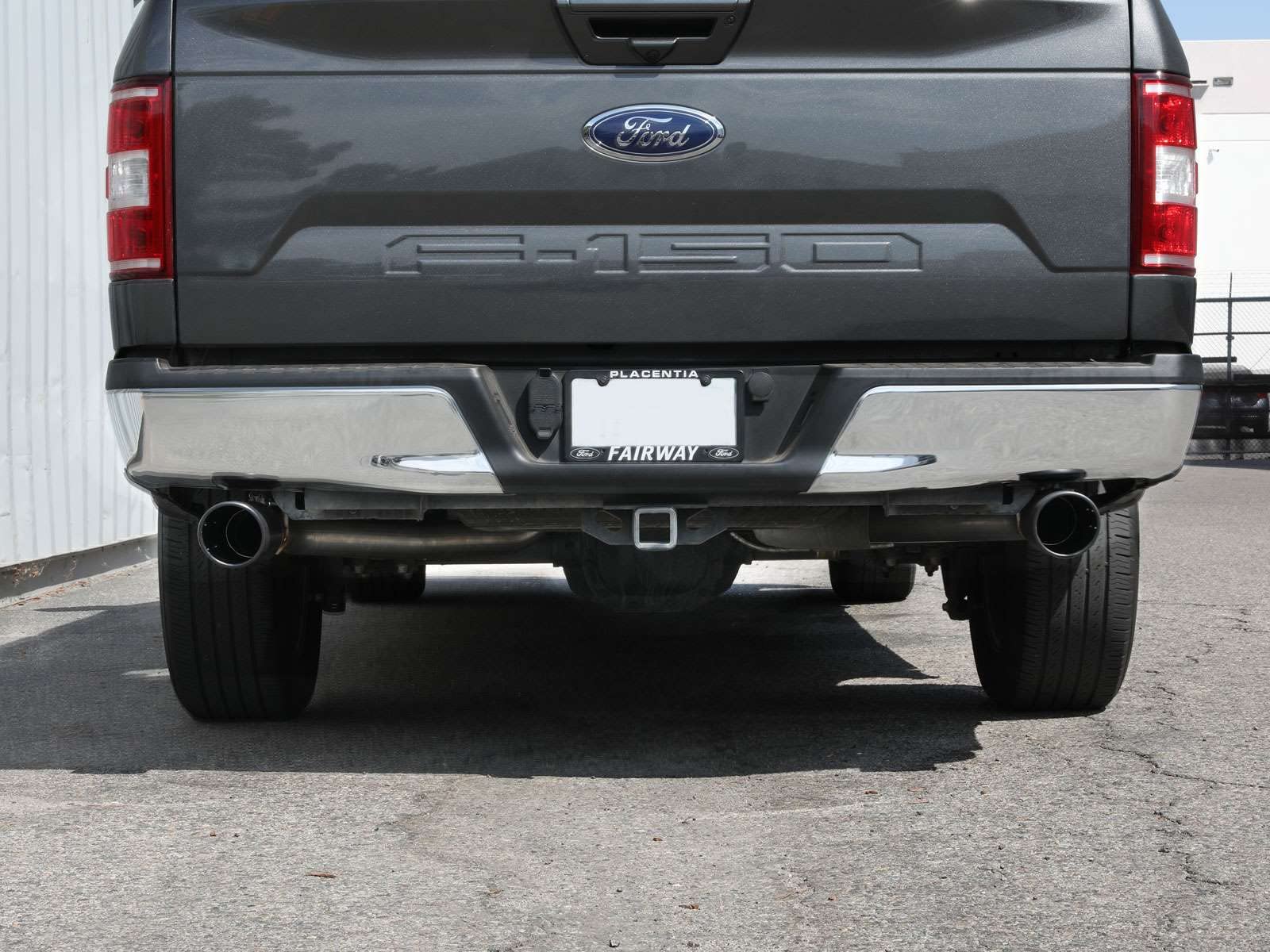 Vulcan Series aFe POWER 49-33130-B Cat-Back Exhaust System, 3" 304 Stainless Steel, Black Tips, for 2015-2020 Ford F-150