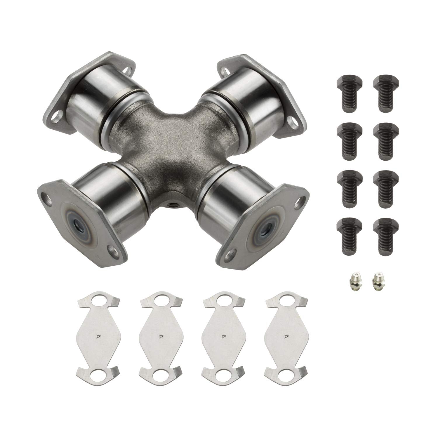 Premium MOOG Greaseable Universal Joint for Heavy Trucks (1710 Series)