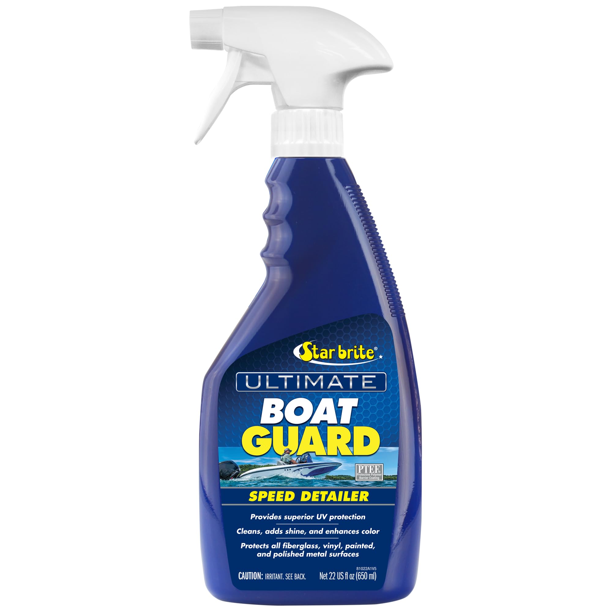 Detailer & Protectant Boat Guard, 22-oz. Trigger Spray