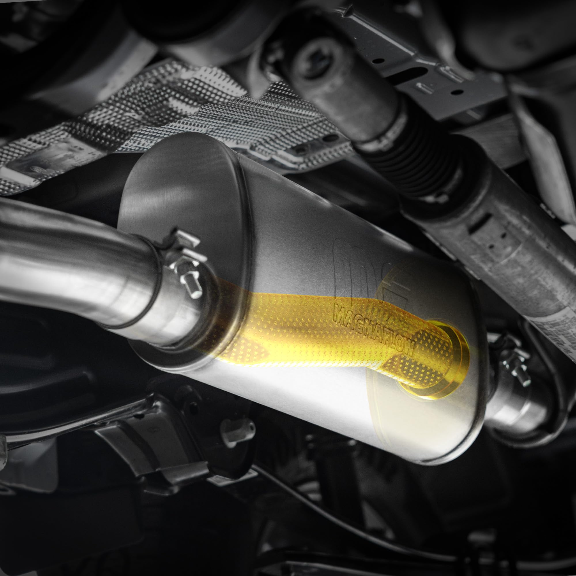Performance Exhaust System MagnaFlow 19634: Cat-Back, SPEQ Series, For 2024 Ford Ranger 2.3L, Single Passenger Side Rear Exit