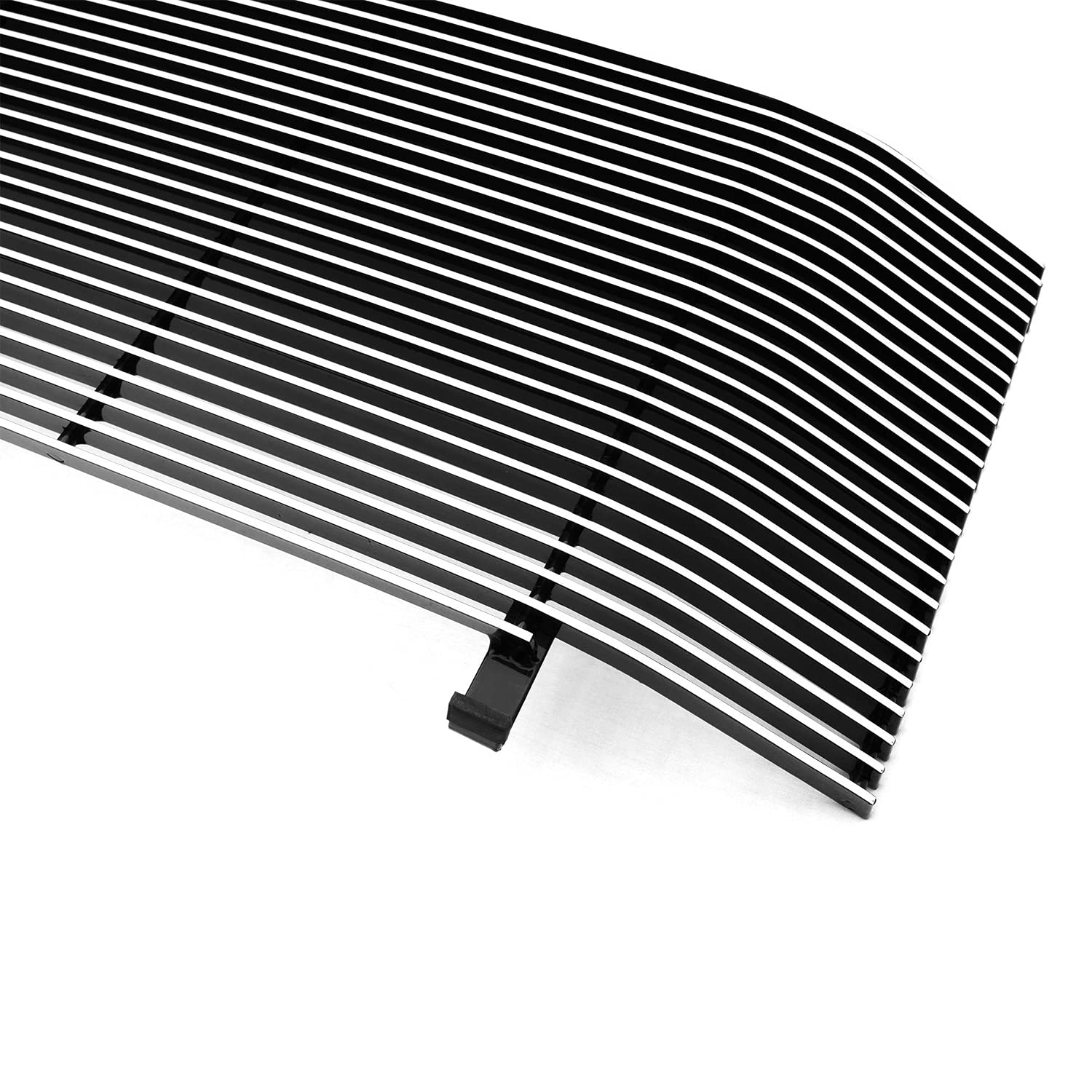 Horizontal T-Rex 20570 Aluminum Polished Finish Billet Grille Insert for Ford Super Duty