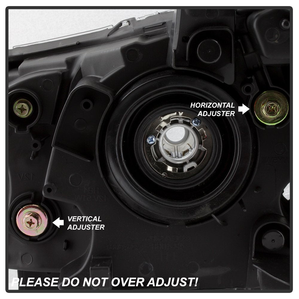 OEM Style Xtune Headlight (HD-JH-ML08-OE-R) (OE)