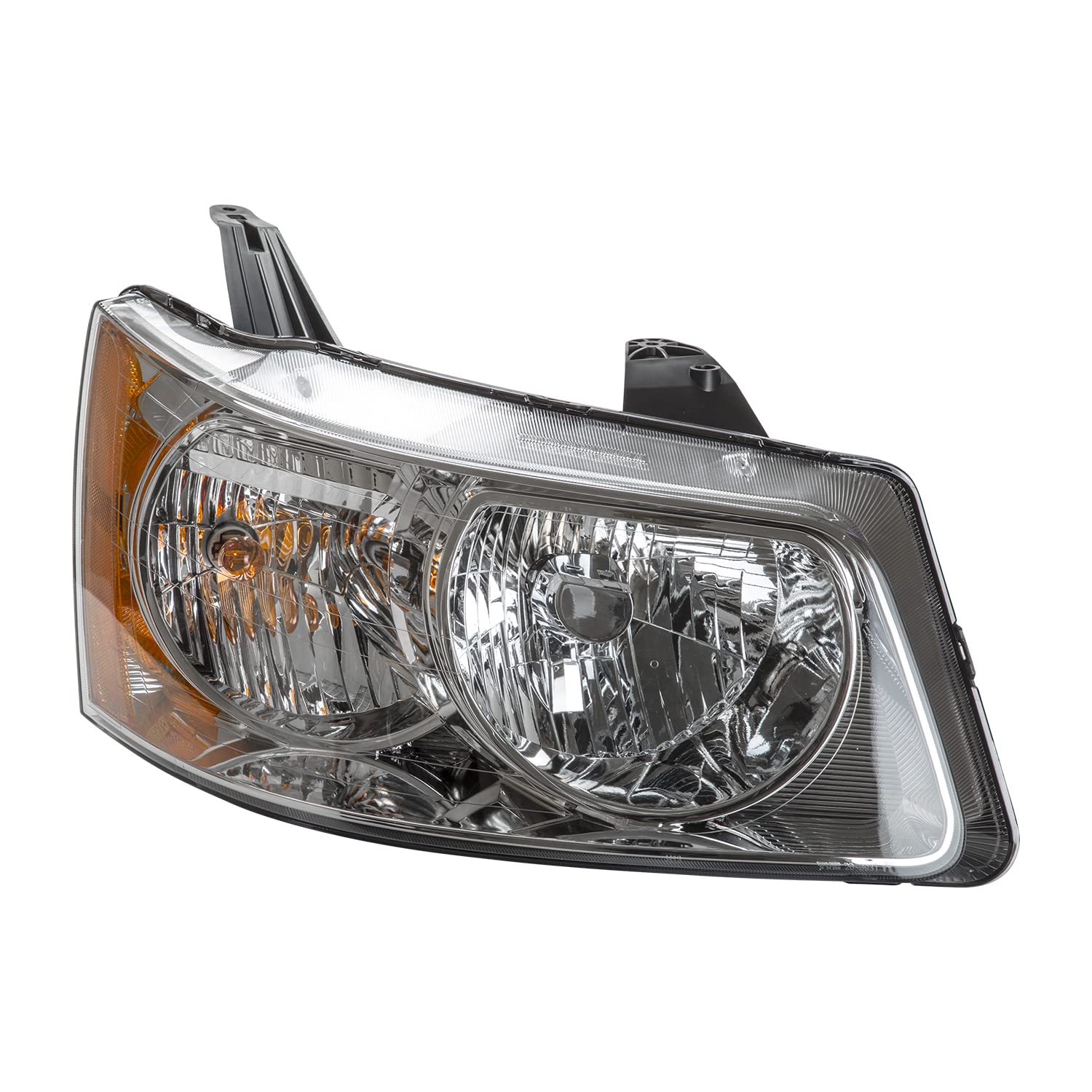 Right TYC Headlight Assembly Compatible with 2006-2009 Pontiac Torrent