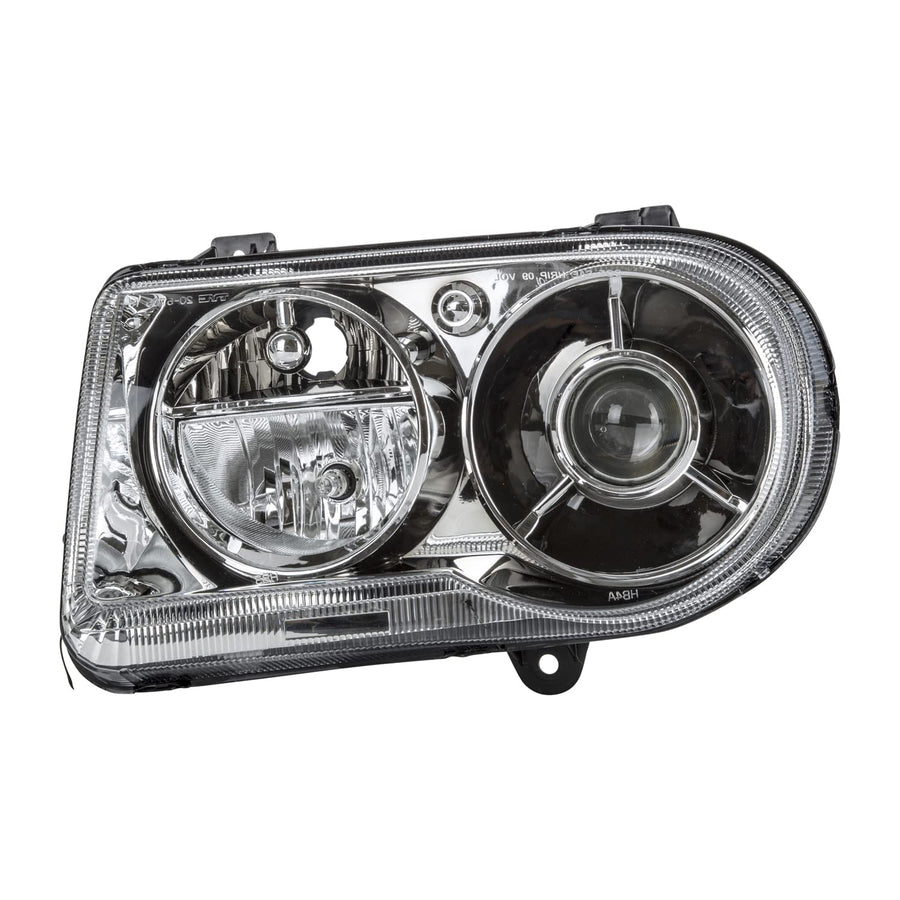 Left TYC Headlight Assembly Compatible with 2005-2010 Chrysler 300