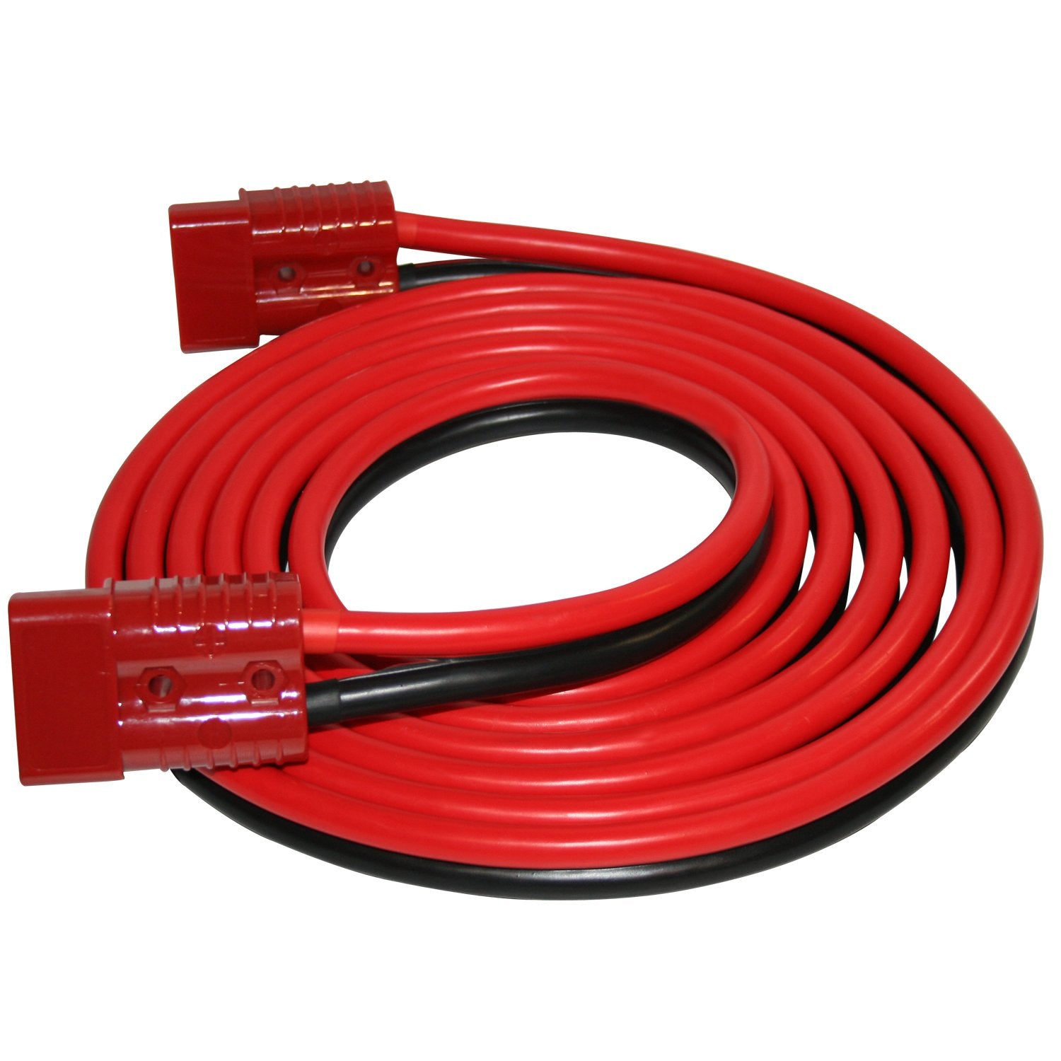 Jumper Cable Bulldog Winch 20219- 15 Ft 2 Gauge W/Quick Connects Set