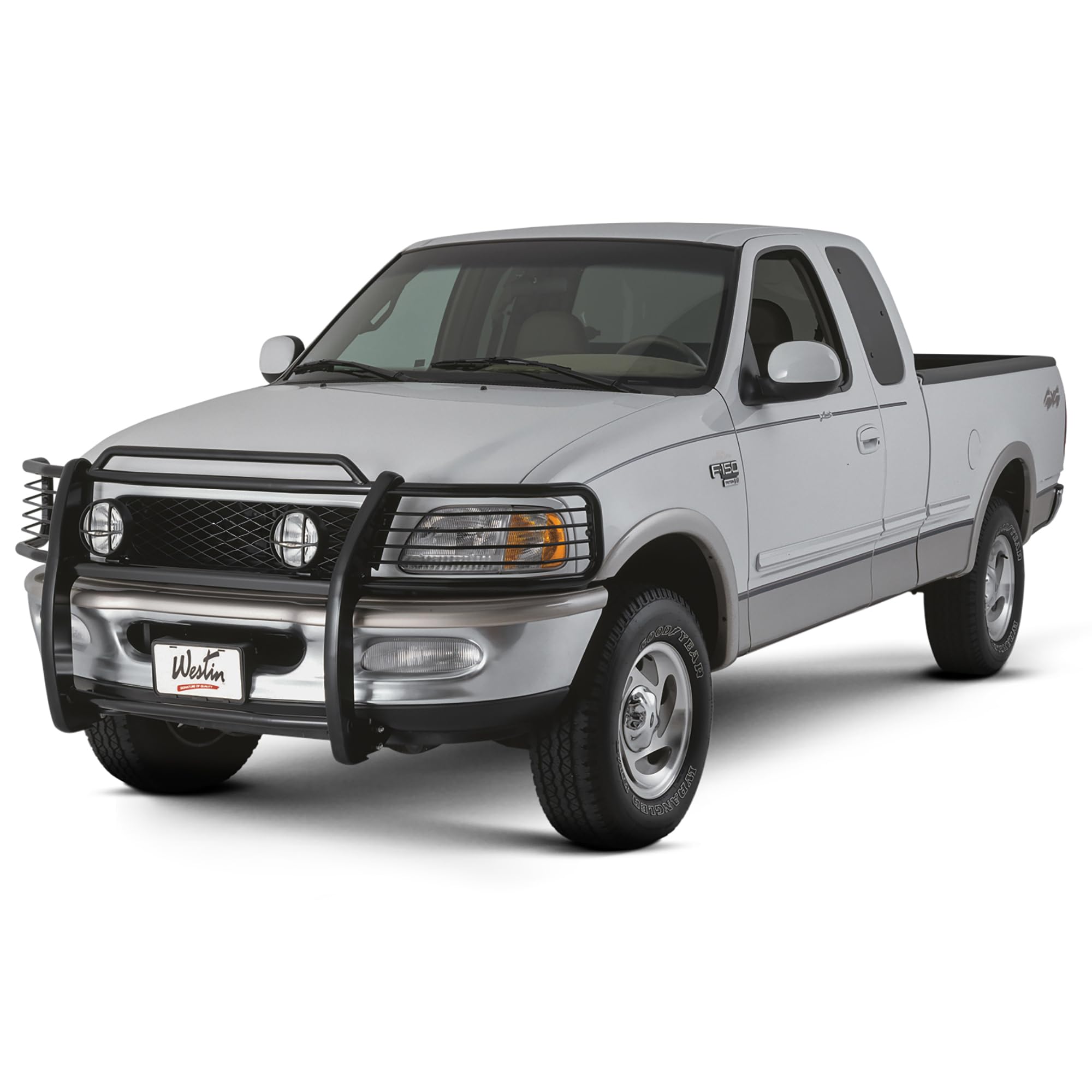 Westin Sportsman 40-0245 Grille Guard fits 1997-2004 F150 F250LD 4WD (Heritage Edition) 2001-2003 F150 Super Crew 4WD 1997-2002 Expedition 4WD