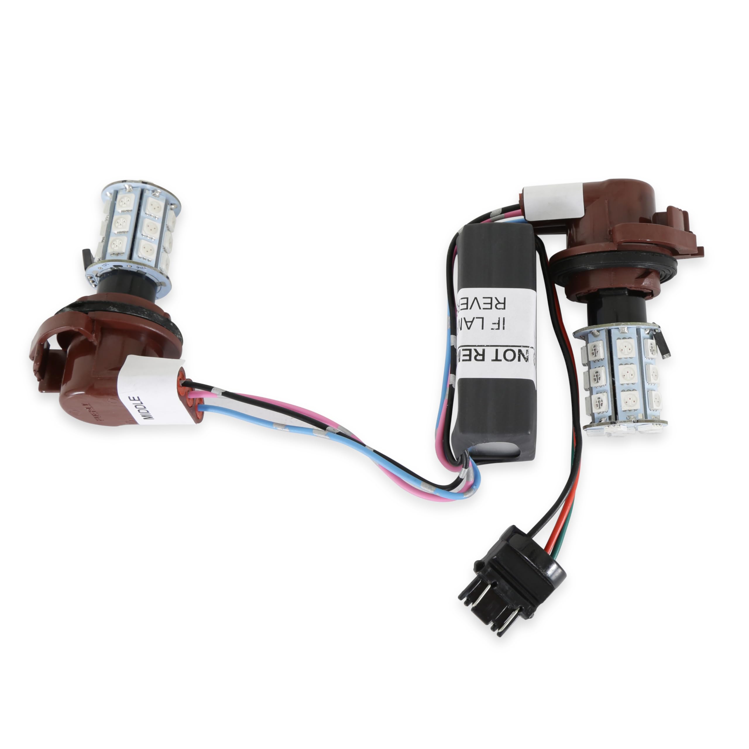 Muscle Cars Drake SD-20059-CHASE LED Sequential Tail Light Kit Chase Sequence
