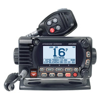 GX1850 Standard Horizon Fixed Mount VHF - NMEA 2000 - Black