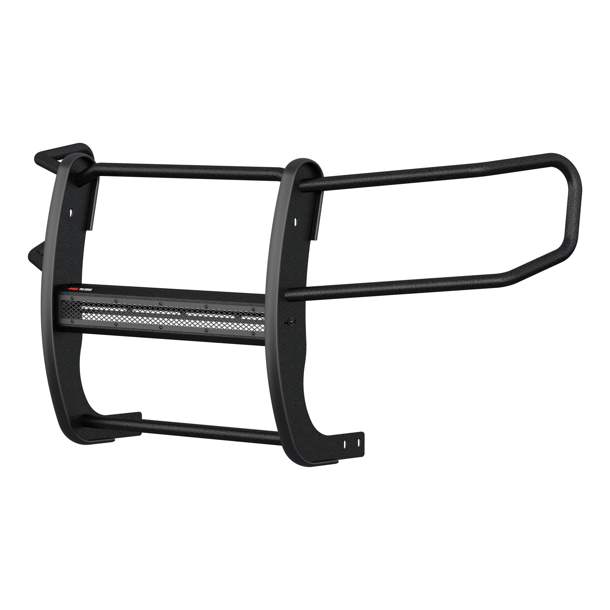 Pro Series ARIES Black Steel Grille Guard, No-Drill, Select Toyota 4Runner