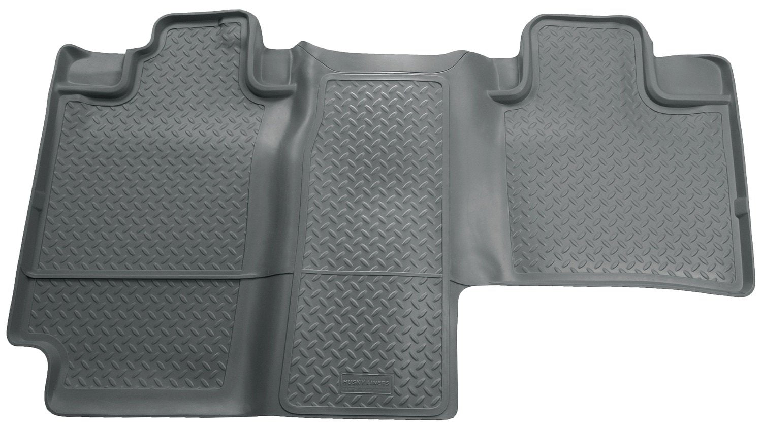 Husky Liners Floor Liner 2nd Seat Fits 04-08 F150 SuperCrew Cab, 06-08 Mark LT