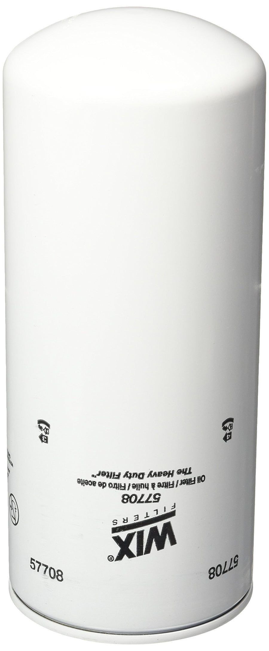 57708 Wix Filters Heavy Duty Spin-On Lube Filter, Pack of 1