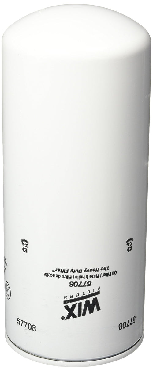 57708 Wix Filters Heavy Duty Spin-On Lube Filter, Pack of 1