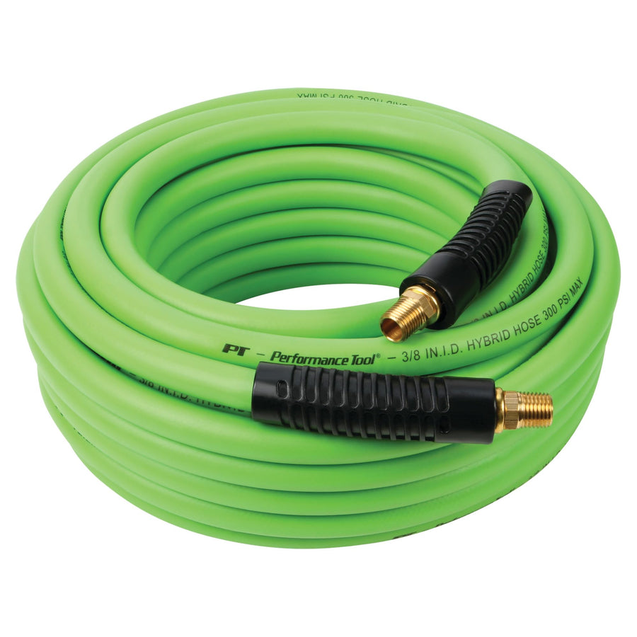 M617 Performance Tool Hybrid Air Hose - Durable and Flexible 3/8-Inch x 50ft Hose for Maximum Performance and Efficiency in Air Compressors and Tools
