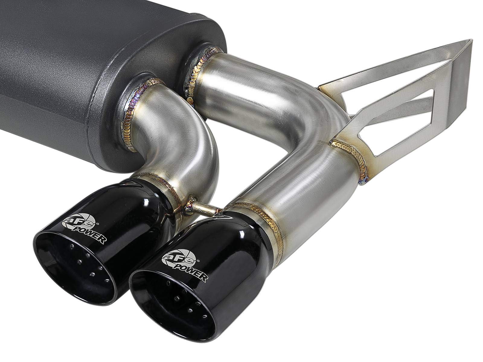 MACH Force-Xp aFe Power 49-36344-B Cat-Back Exhaust System
