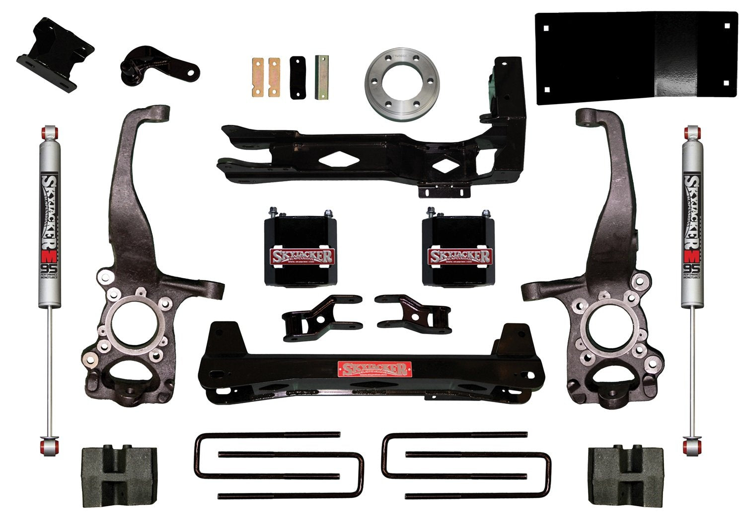 Suspension Lift Kit Skyjacker F1560BKM w/Shock