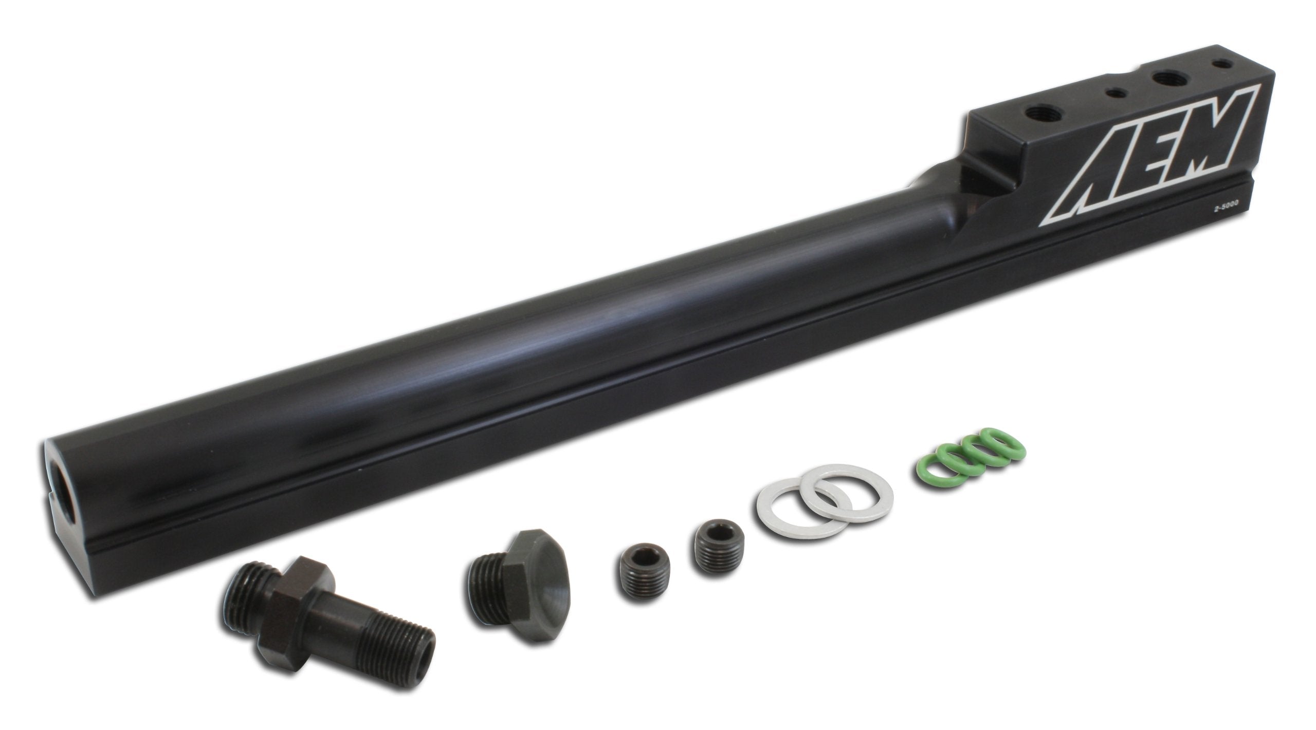 Black AEM 25-100BK High Volume Fuel Rail