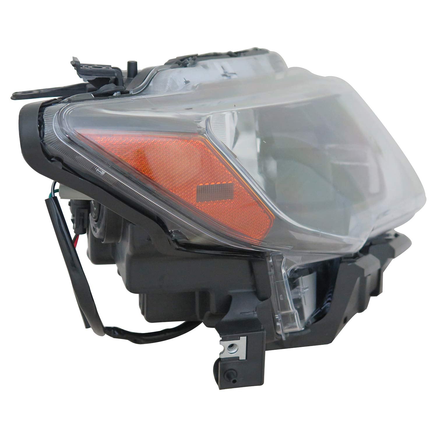 Right TYC Headlight Assembly Compatible with 2017-2020 Nissan Rogue