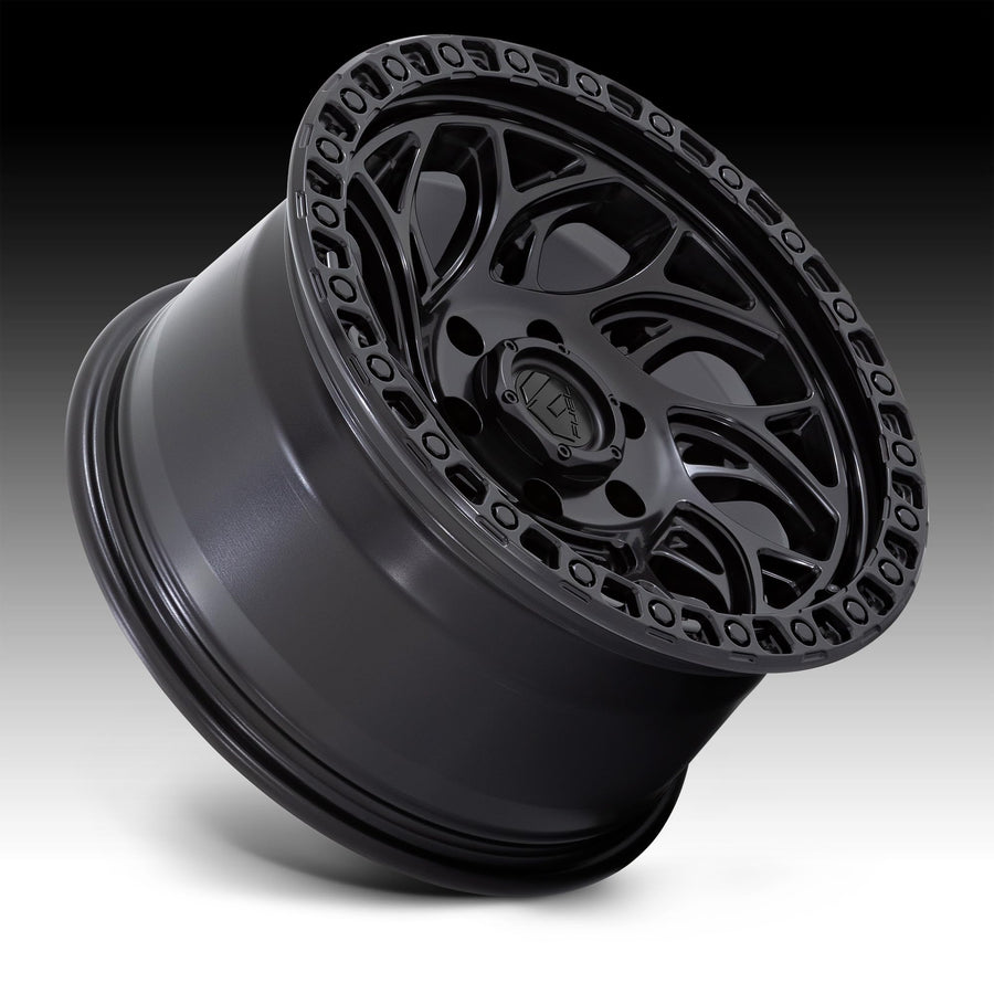 D852 Runner Fuel OR Blackout 17x9 5x5.5 1mm (D8521790B450)