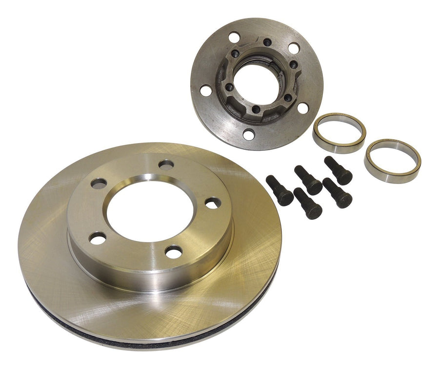 AUTO CROWN Front Hub & Rotor Assembly