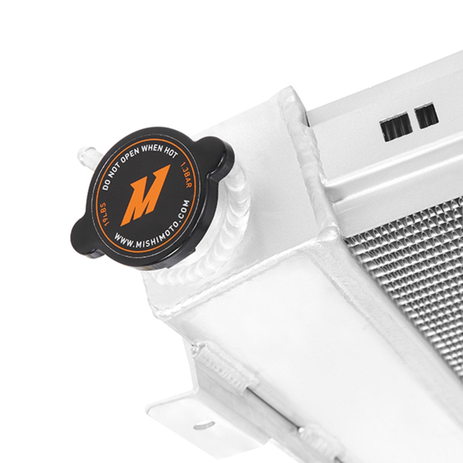 Mishimoto Performance Aluminum Radiator MMRAD-FIR-67X Fits Pontiac Firebird 1967-1969