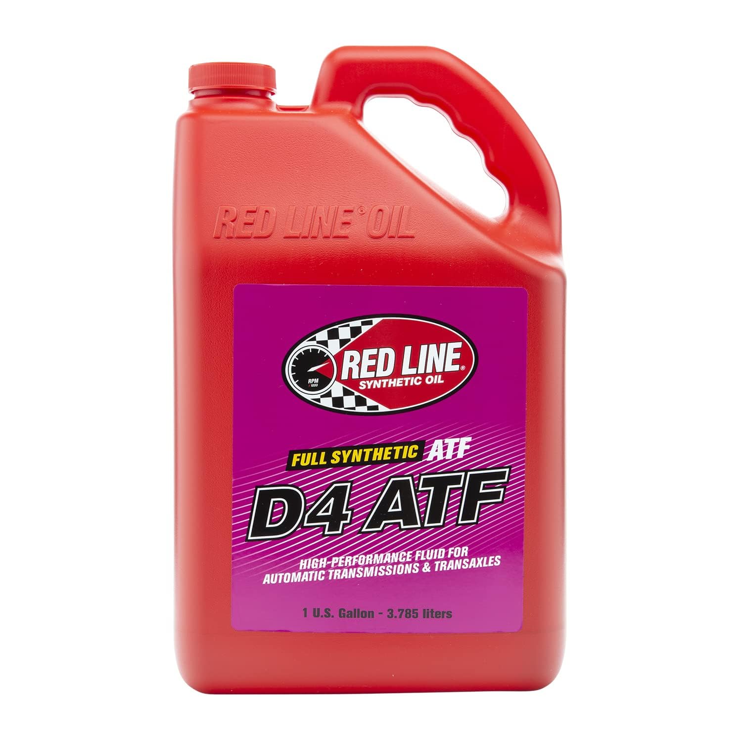 Automatic Transmission Fluid (ATF) Red Line 30505 D4 - 1 Gallon