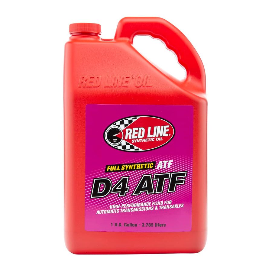 Automatic Transmission Fluid (ATF) Red Line 30505 D4 - 1 Gallon