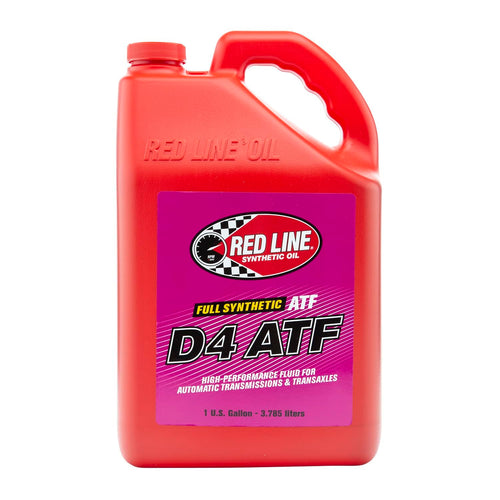 Automatic Transmission Fluid (ATF) Red Line 30505 D4 - 1 Gallon
