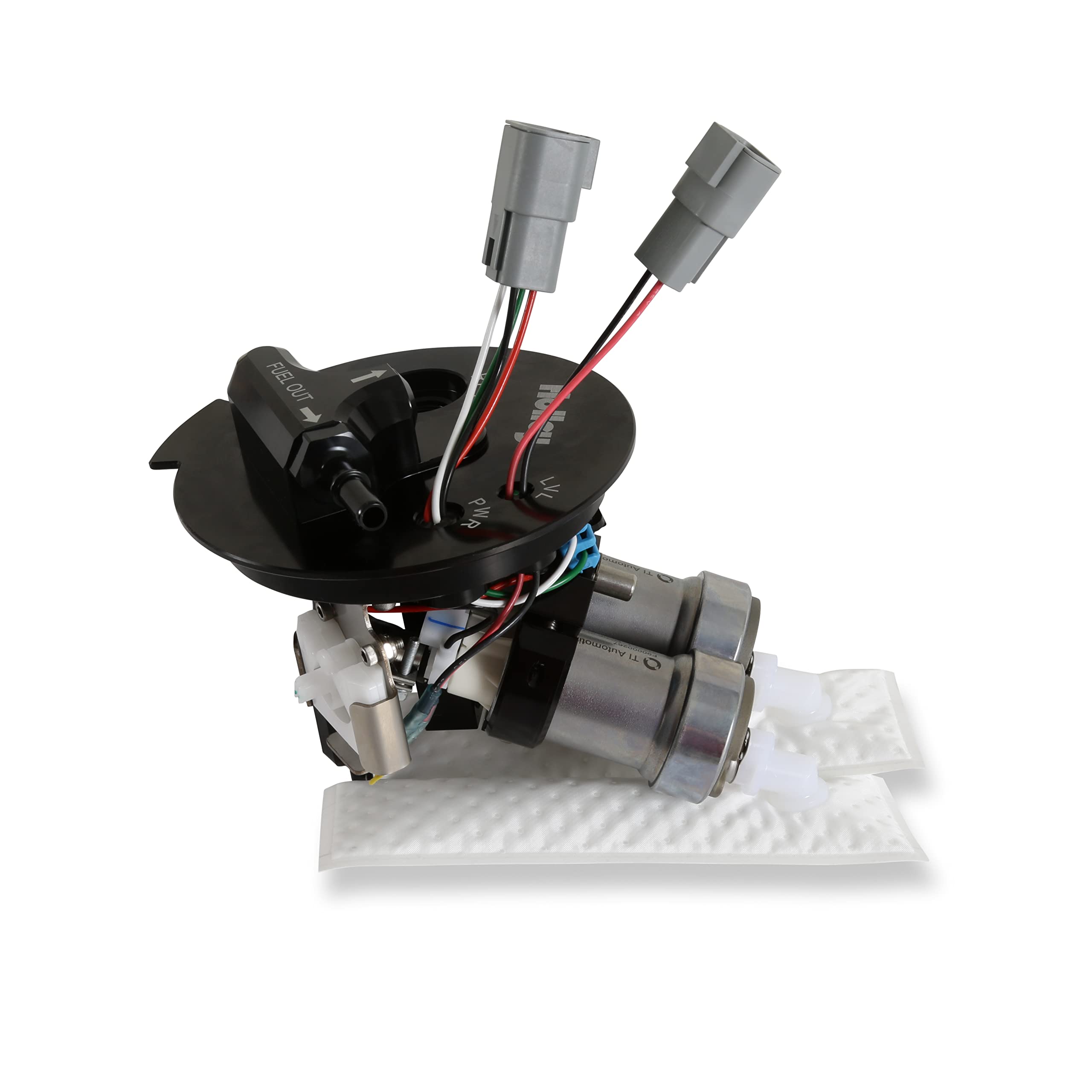 12-351 Holley Dual 340 LPH Fuel Pump Module