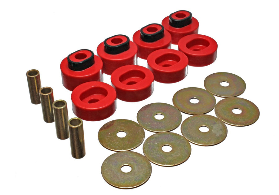 Subframe Mount Set Energy Suspension 5.4111R for Chrysler