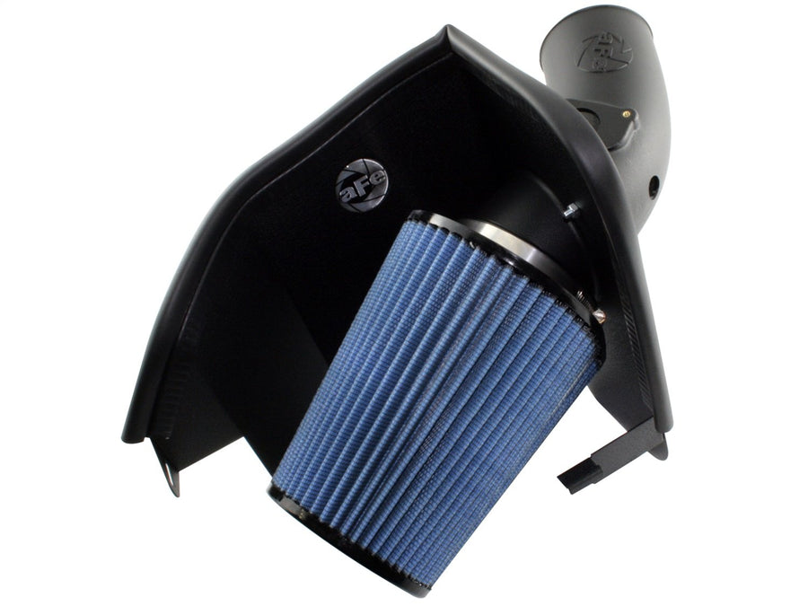 Ford Diesel Truck aFe Power Magnum FORCE 54-30392 03-07 V8-6.0L (td) Performance Intake System (Oiled, 5-Layer Filter)