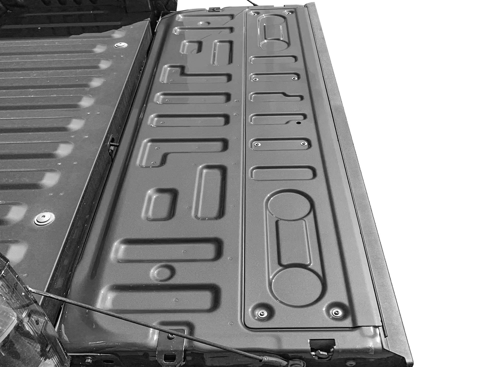 Weathertech Truck Bed Liner TechLiner for GMC Sierra 1500 Limited, Sierra 1500 - Tailgate Liner (3TG07), Black
