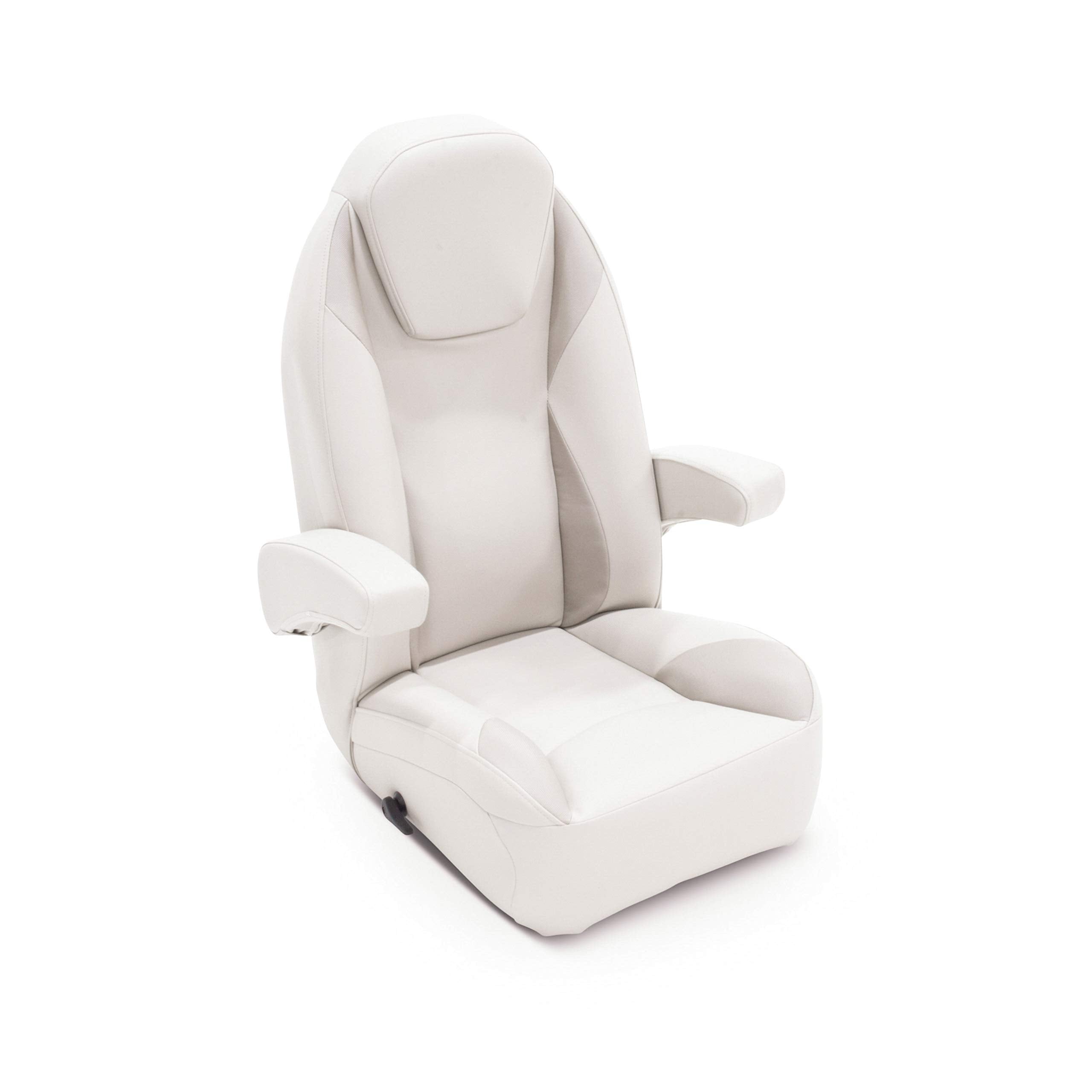 Taylormade LCI High Back Recliner Pontoon Helm Seat - Champagne