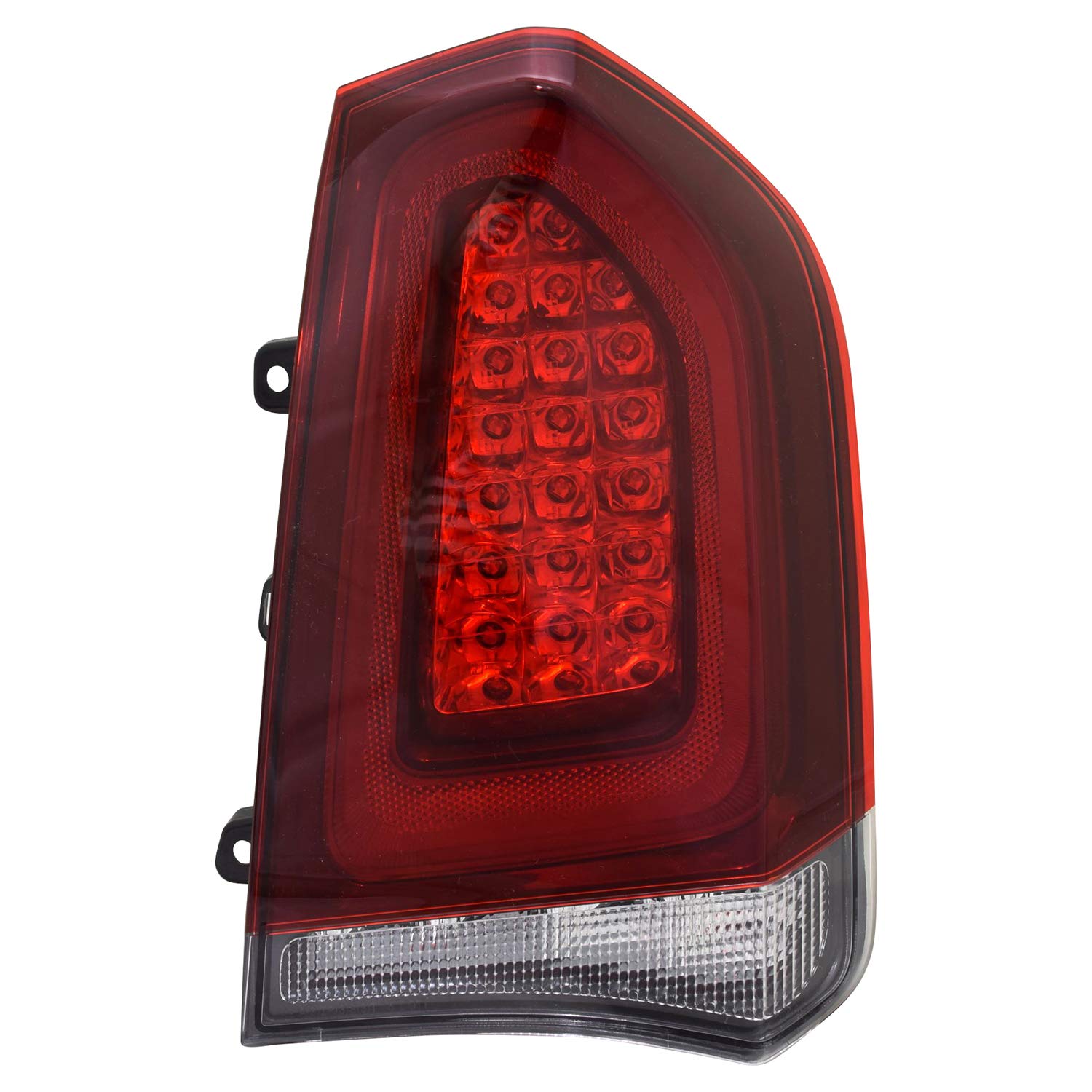 Right TYC Tail Light Assembly Compatible with 2015-2018 Chrysler 300