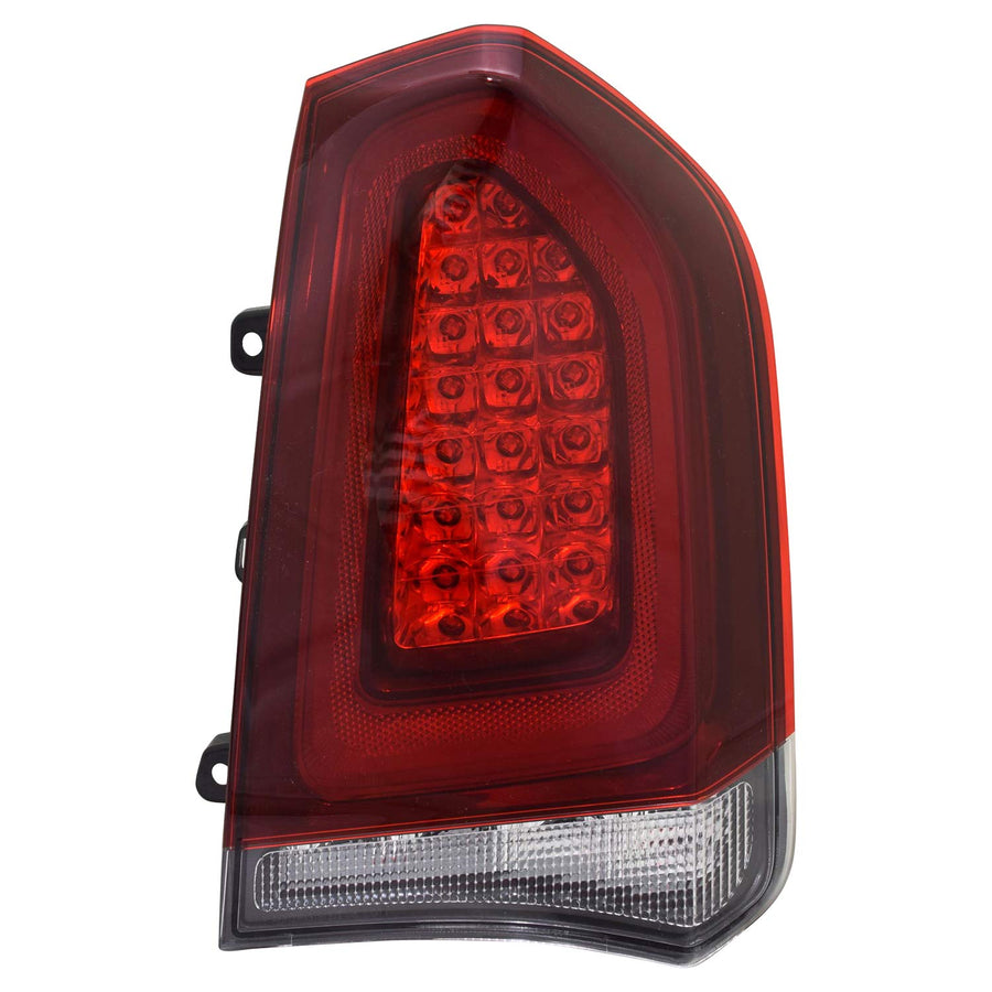 Right TYC Tail Light Assembly Compatible with 2015-2018 Chrysler 300