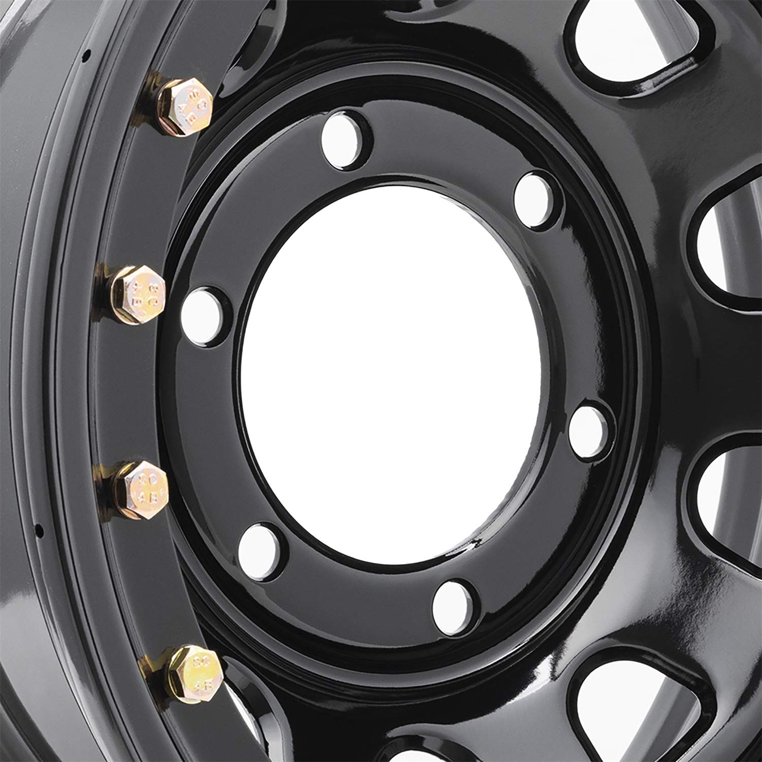 Steel Wheels Pro Comp Series 252 Wheel with Gloss Black Finish (16x8"/6x5.5")