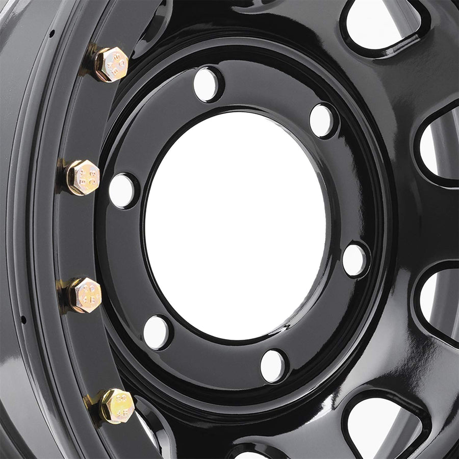 Steel Wheels Pro Comp Series 252 Wheel with Gloss Black Finish (16x8"/6x5.5")