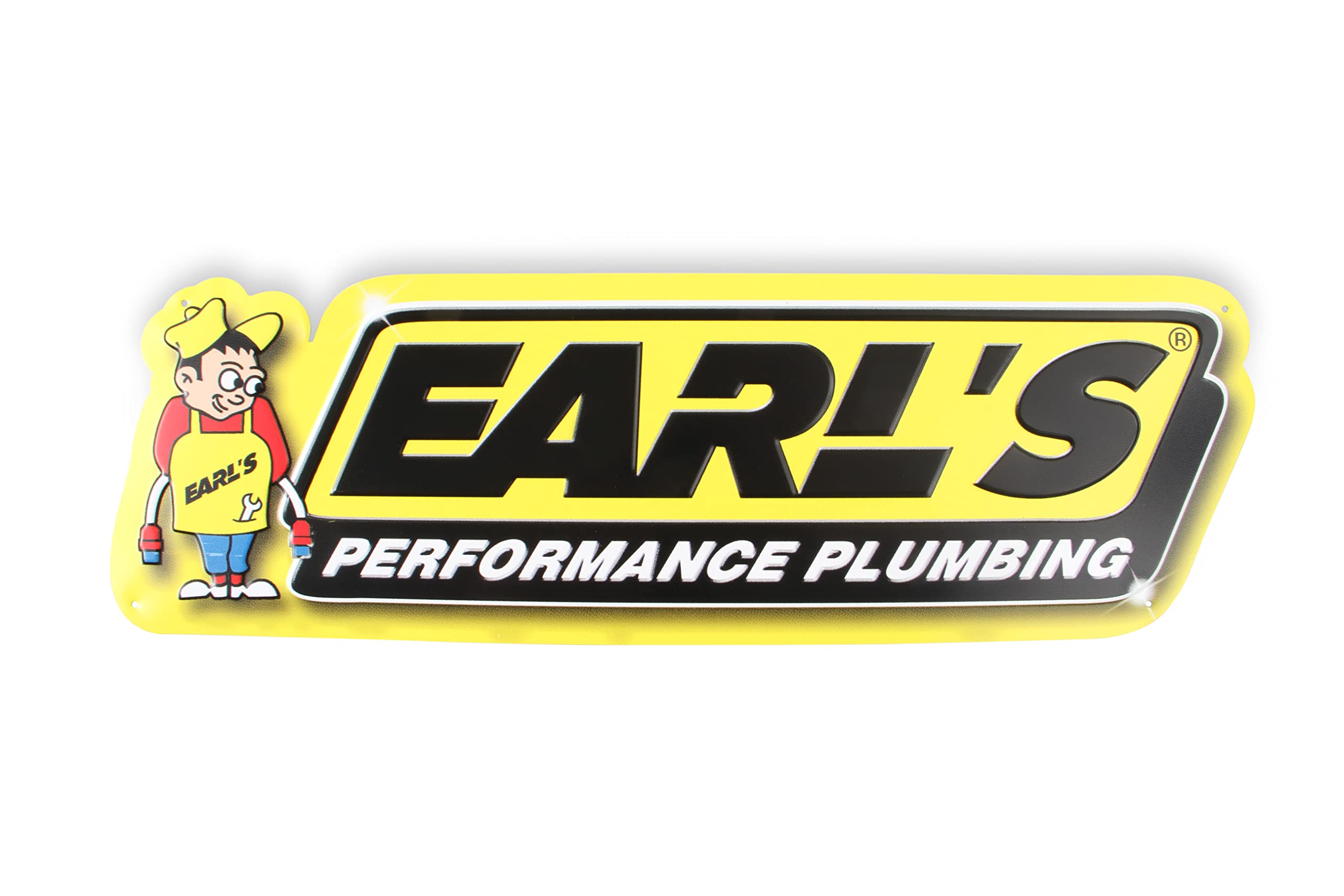 10000ERL Earl's Metal Sign