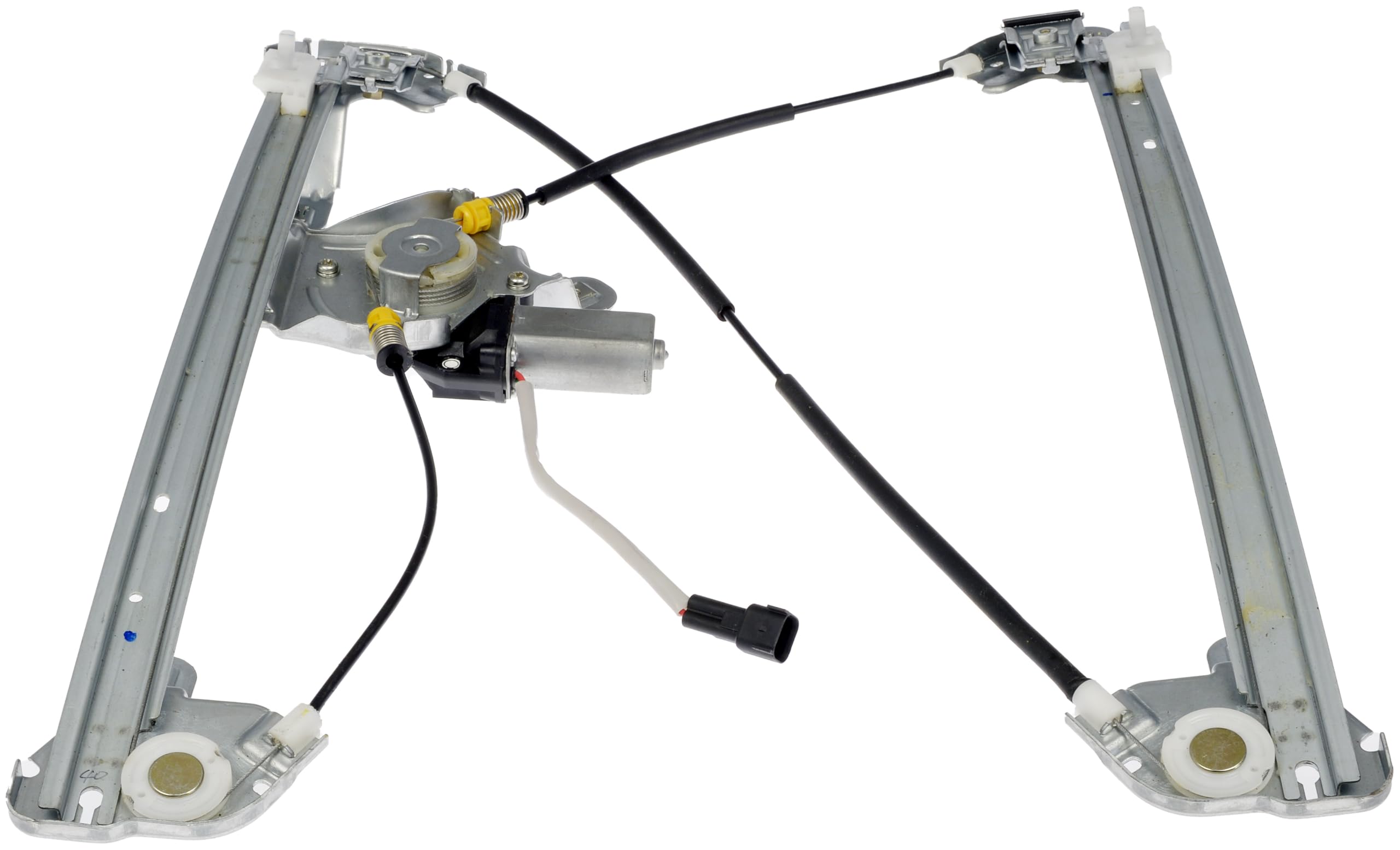 Dorman Front Driver Side 741-428 Power Window Regulator and Motor Assembly Compatible with Select Ford / Lincoln Models (OE FIX)