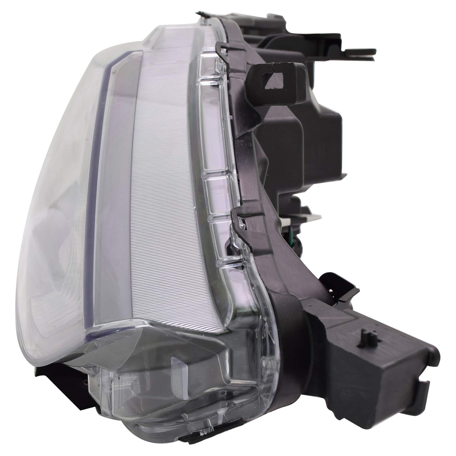 Right TYC Headlight Assembly Compatible with 2017-2019 Nissan Rogue