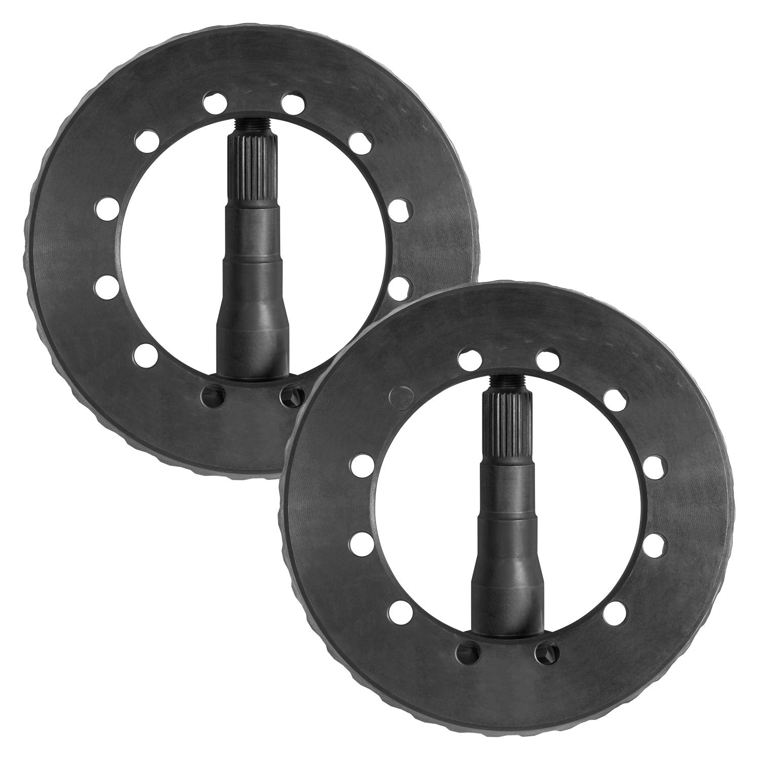 Front & Rear Ring & Pinion Gear Kit Package with Install Kits - Toyota 9.5/9.5