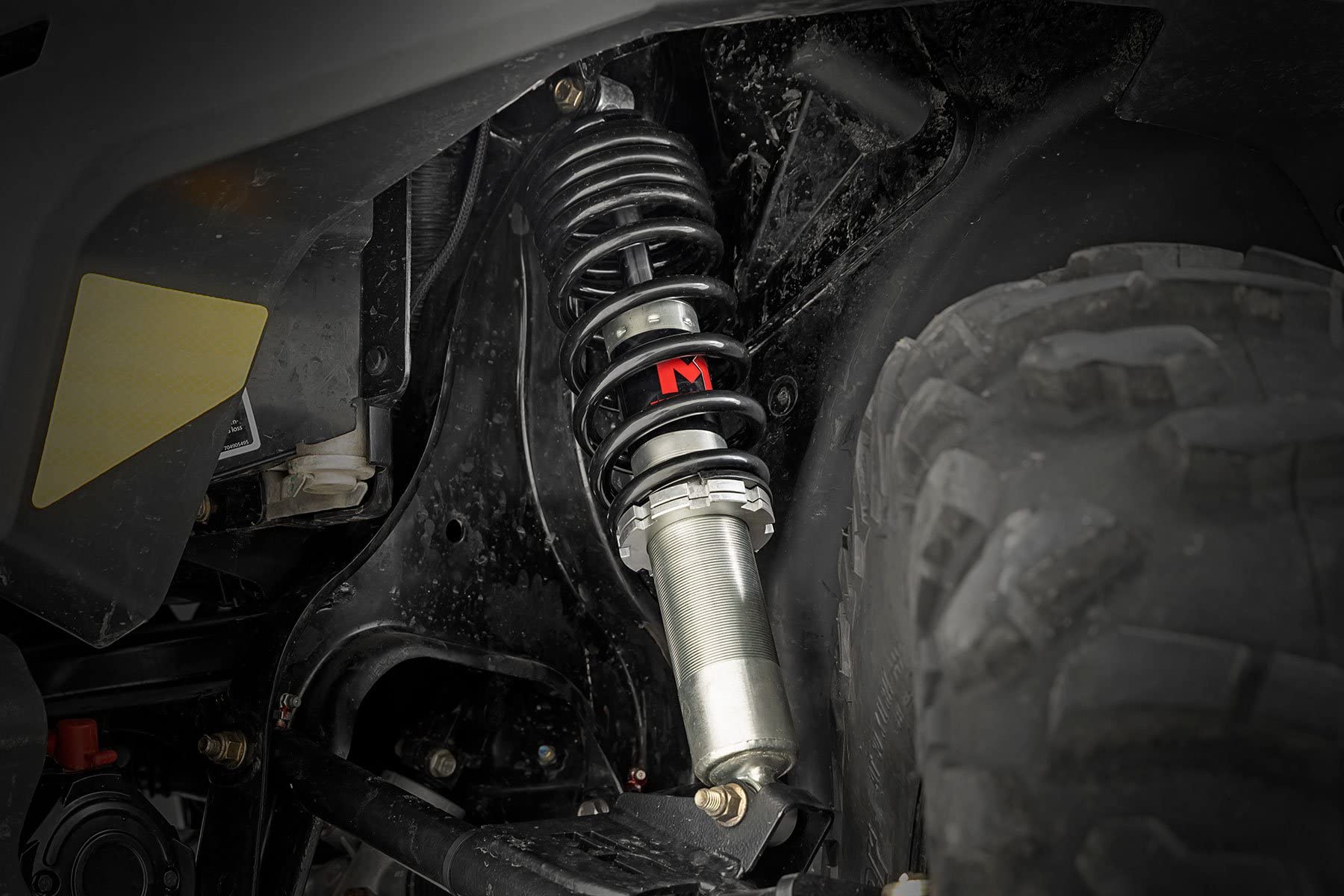 Rough Country Monotube Front Coilover Shocks for Can-Am Defender - 301003