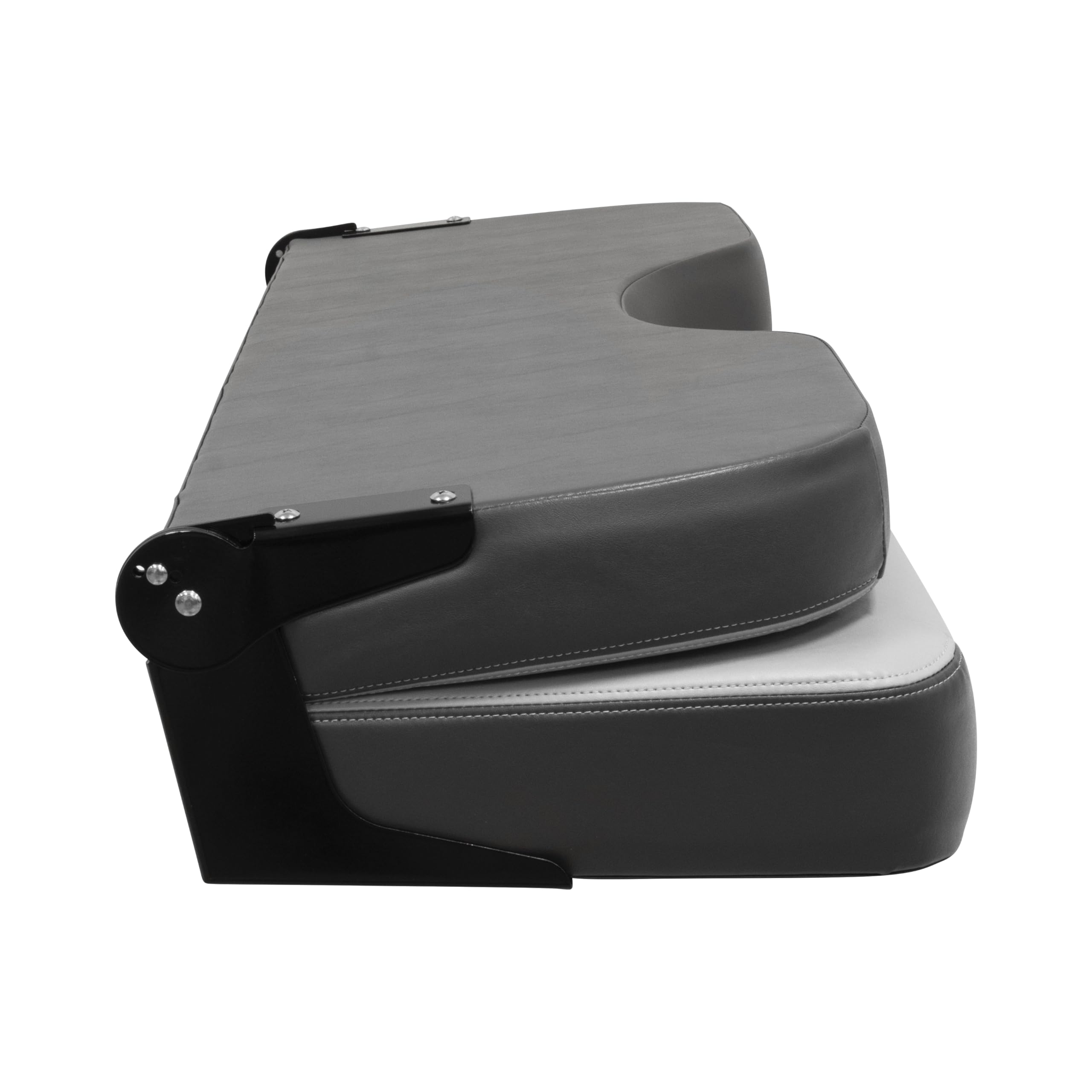 Pro Angler Wise 3342-1880 Tour Series Bass Boat 42" Fold Down Bench Seat, Marble/Blueberry/Charcoal