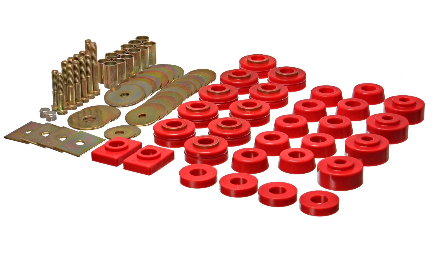 3.4160R Energy Suspension Body Mount Set