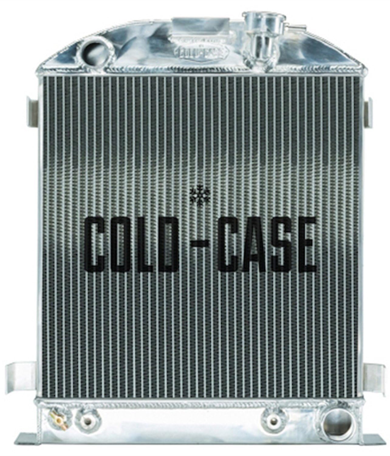 Cold Case Radiators 1932 Lowboy Chevy Engine Aluminum Performance Radiator
